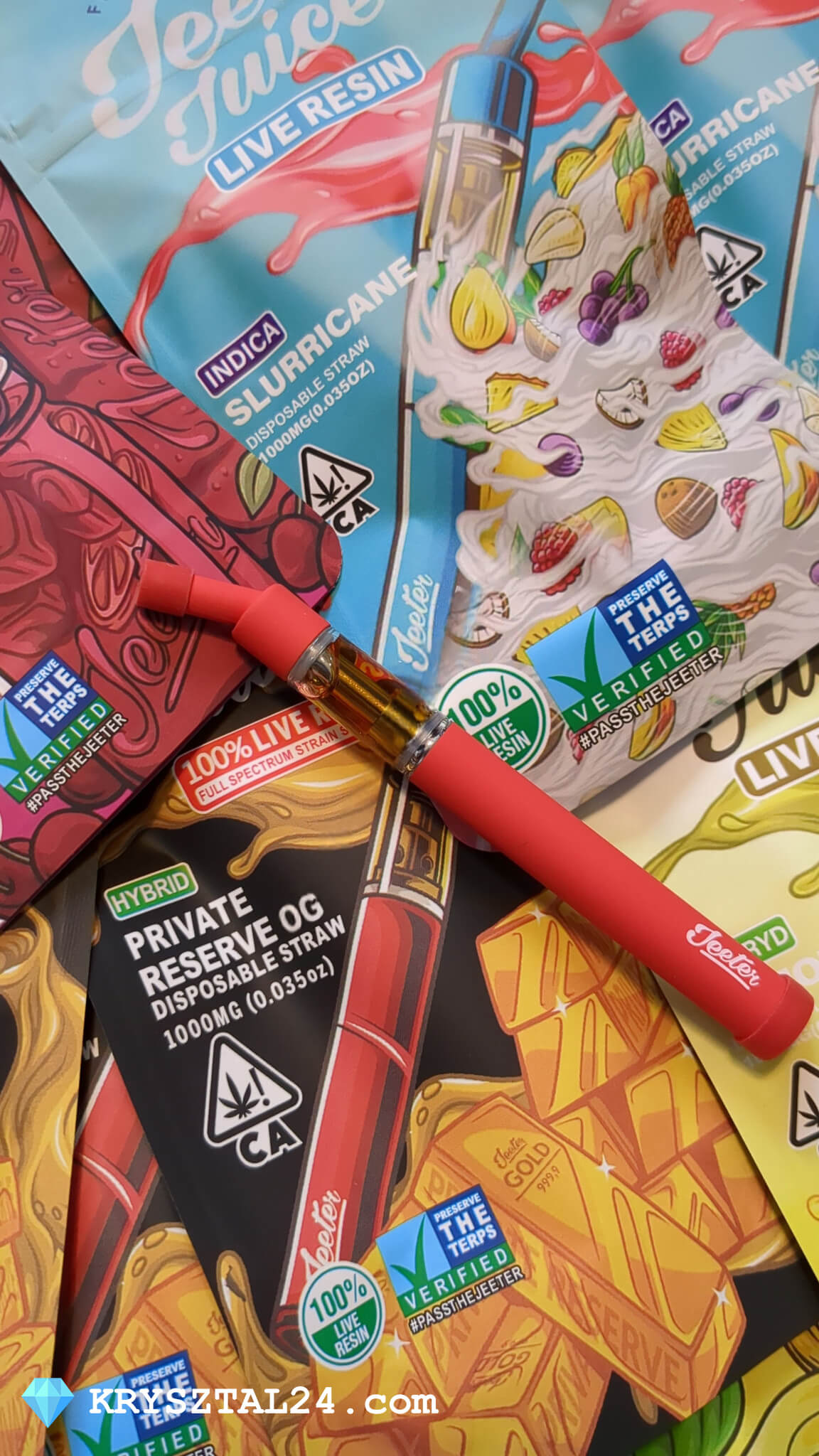 THC Vape Pen Jeeter Juice