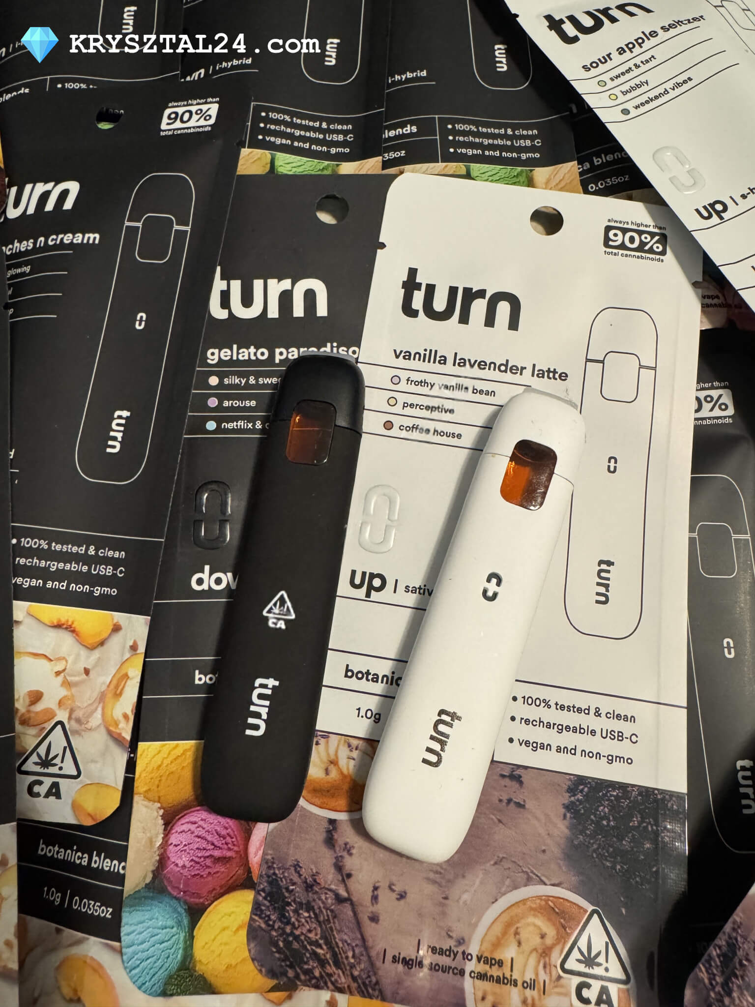 THC Vape Pen Turn